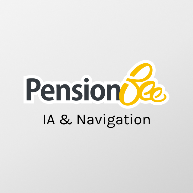 PensionBee → Information Architecture