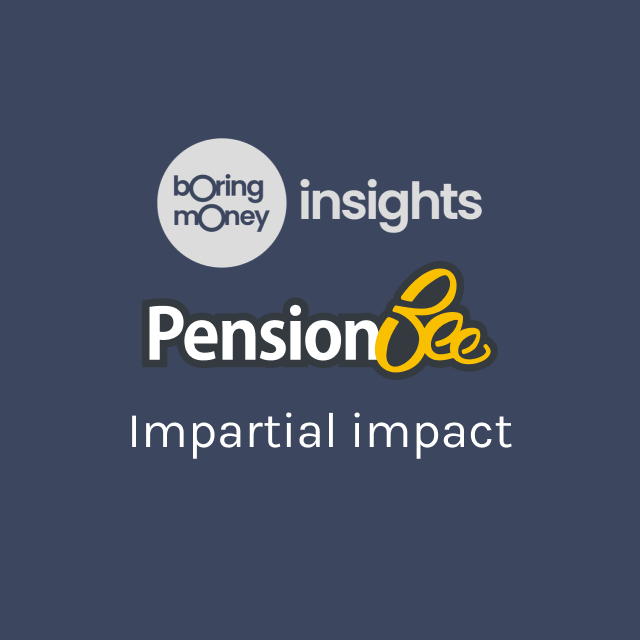 PensionBee → Boring Money Insights